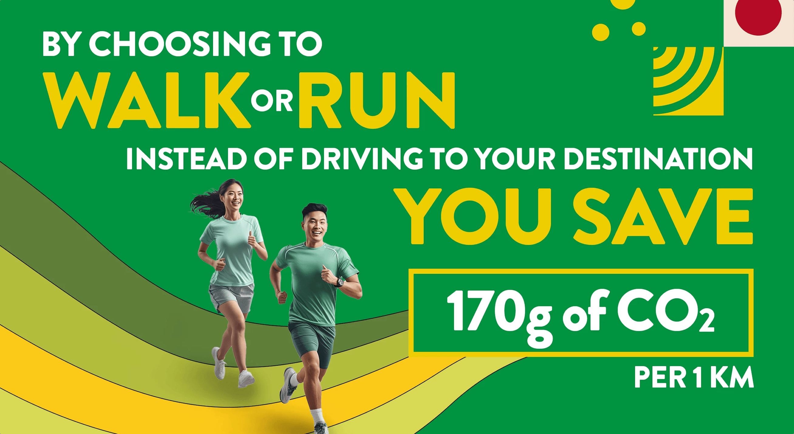 Walk or Run Golden Friendship