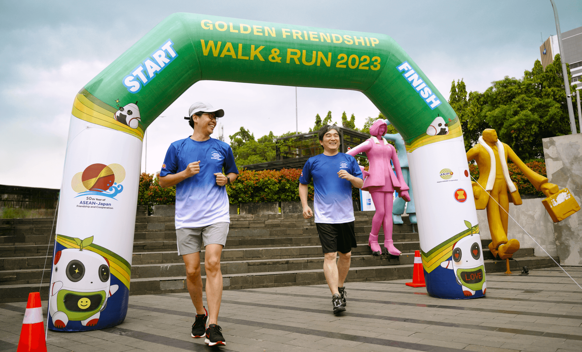 Golden Friendship Walk & Run 2023