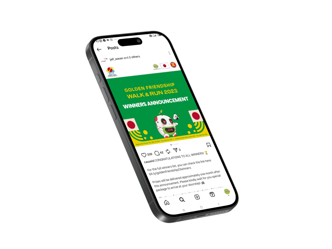 Winners Announcement