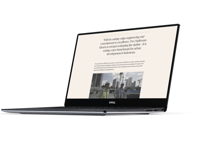 Two Sudirman Article