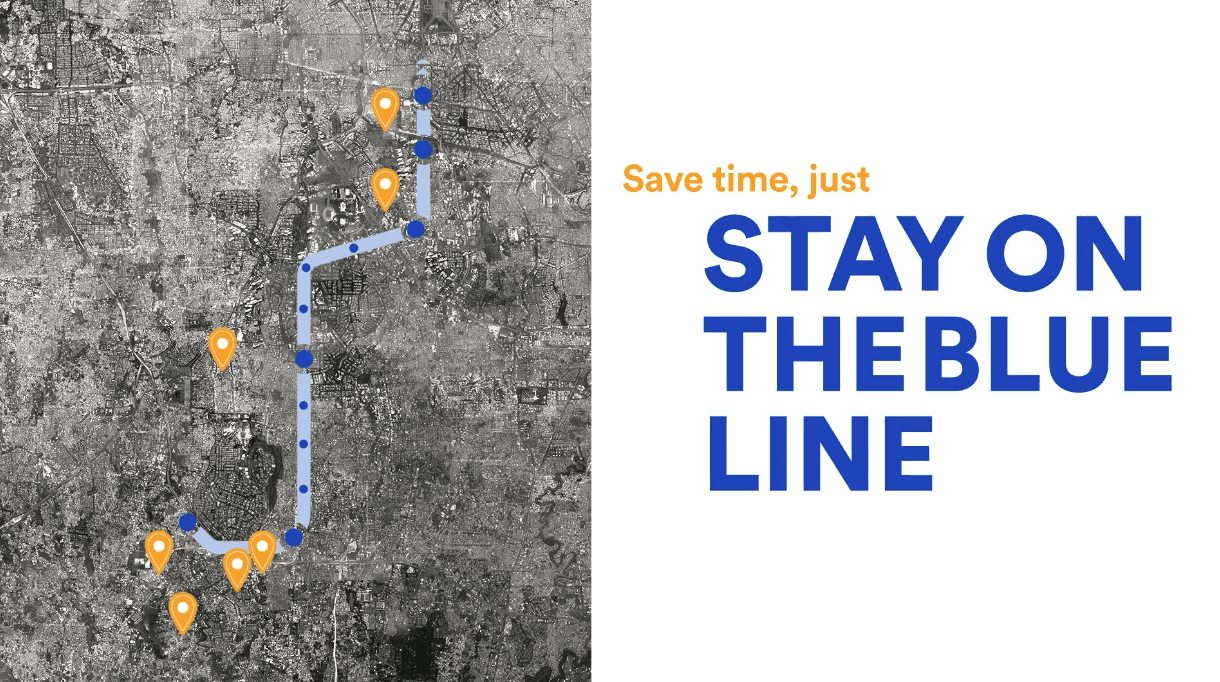 Intiland Stay On The Blue Line