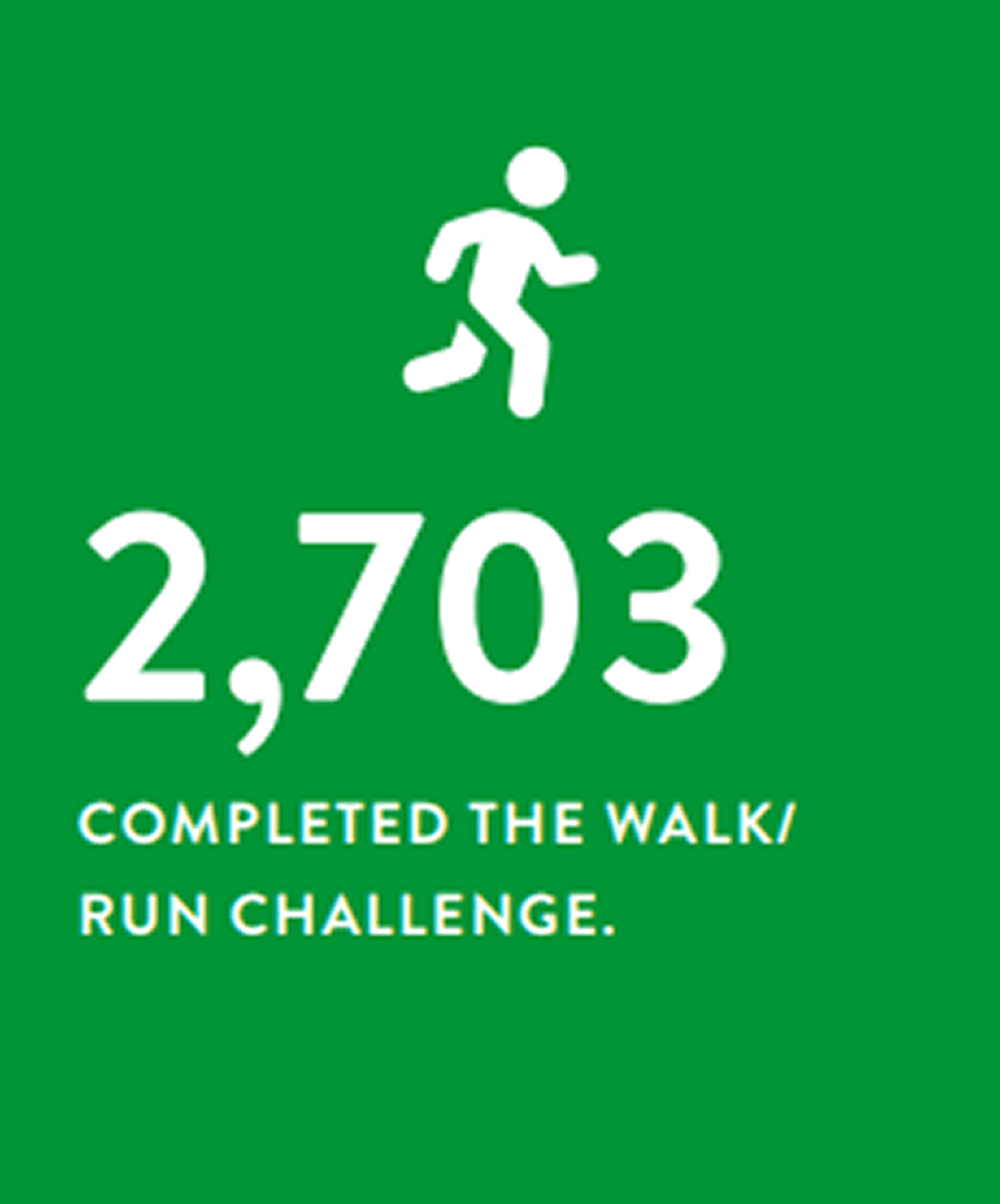 Complete The Walk Run Challenge