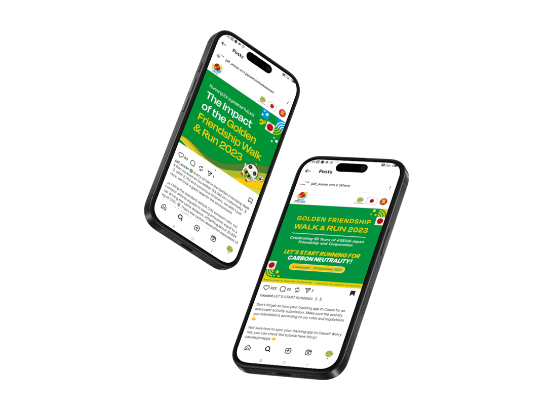 The Impact of the Golden Friendship Walk & Run