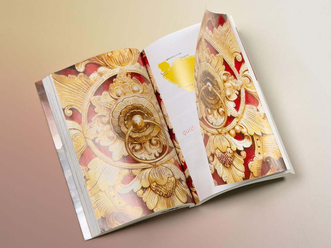 Traditional Balinese cultural ambiance