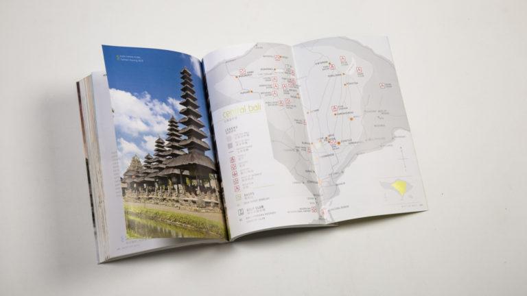 Traditional Balinese cultural ambiance