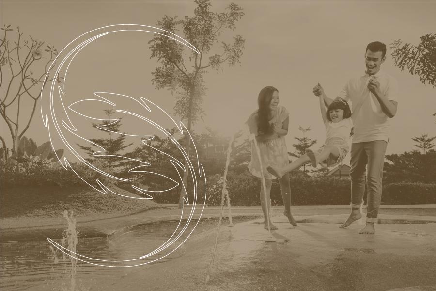 Happines family at serenia hills